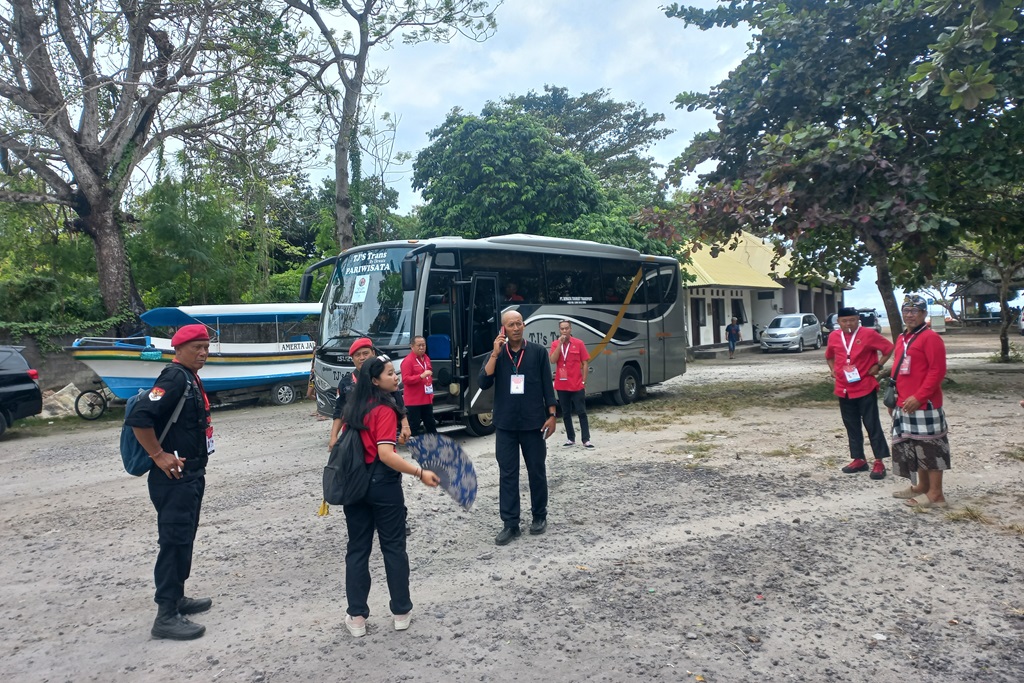 Jelang Kongres ke-6 PDIP, Kader Berkumpul di Bali