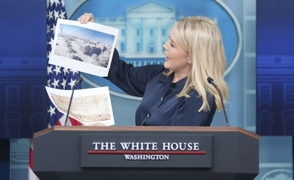 Wow, Trump Bangun Ballroom Baru di Gedung Putih Senilai Rp3,3 Triliun