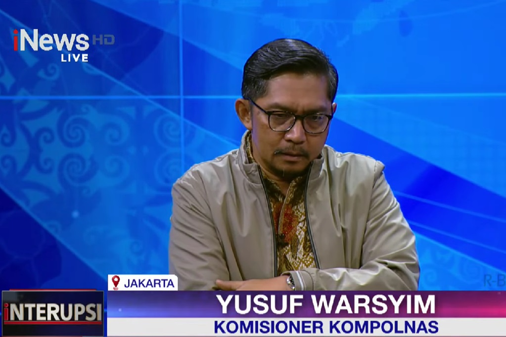 Kompolnas: Narasi Arya Daru Dibunuh Gugur usai Sidik Jari di Lakban Terungkap