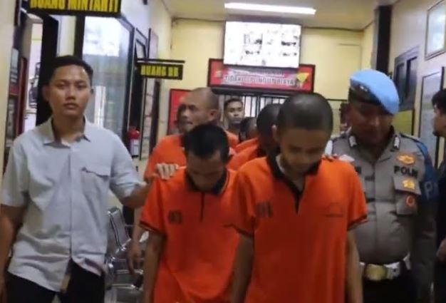 Komplotan Curanmor Lintas Jabar dan Banten Ditangkap, Sudah Beraksi 30 Lokasi