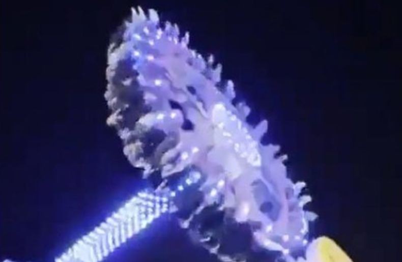 Horor! Wahana Pendulum 360 di Theme Park Arab Saudi Patah, 23 Orang Jadi Korban