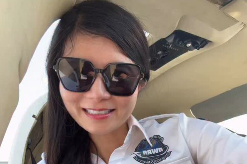 Pesawat Jatuh, Pilot Cantik Vietnam Tewas dalam Penerbangan Solo Keliling Dunia