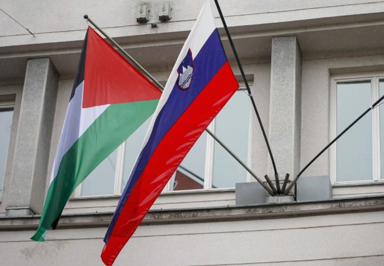 Tegas! Slovenia Embargo Israel, Pertama di Eropa