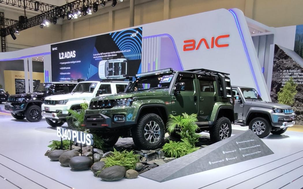 Boyong 3 Model Mobil di GIIAS 2025, BAIC Gerak Cepat Siapkan Layanan Purnajual