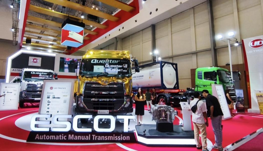 Tingkatkan Keamanan, Astra UD Trucks Kerja Sama Pemeliharaan Armada BBM di GIIAS 2025