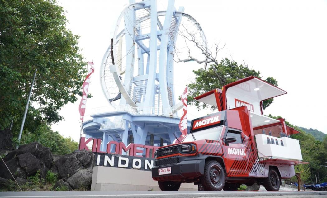 Eksplorasi Nusantara, Perjalanan Mobile Exhibition Dimulai dari Km 0 Sabang