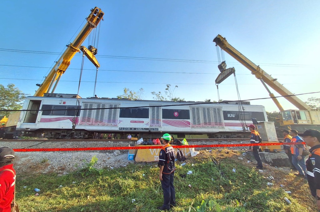 KAI Daop 1 Jakarta Batalkan 48 Perjalanan Imbas KA Argo Bromo Anggrek Anjlok