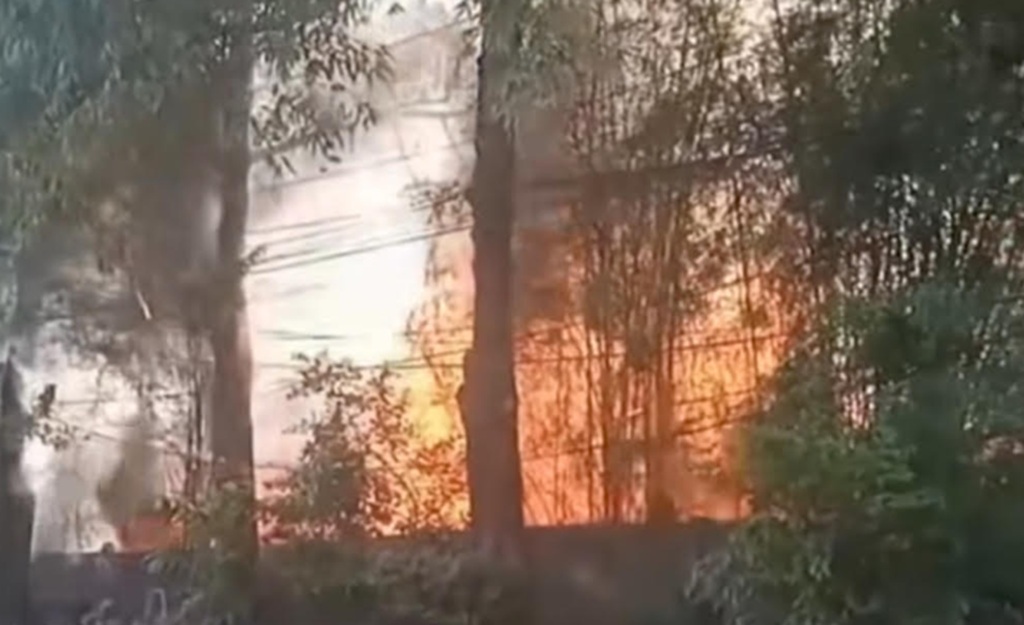 Bedeng Dinas SDA Kebakaran di Pasar Minggu, Tak Ada Korban Jiwa