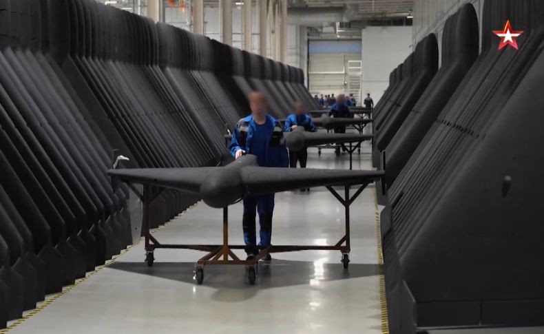 Penampakan Pabrik Drone Tempur Rusia, Diklaim Terbesar di Dunia