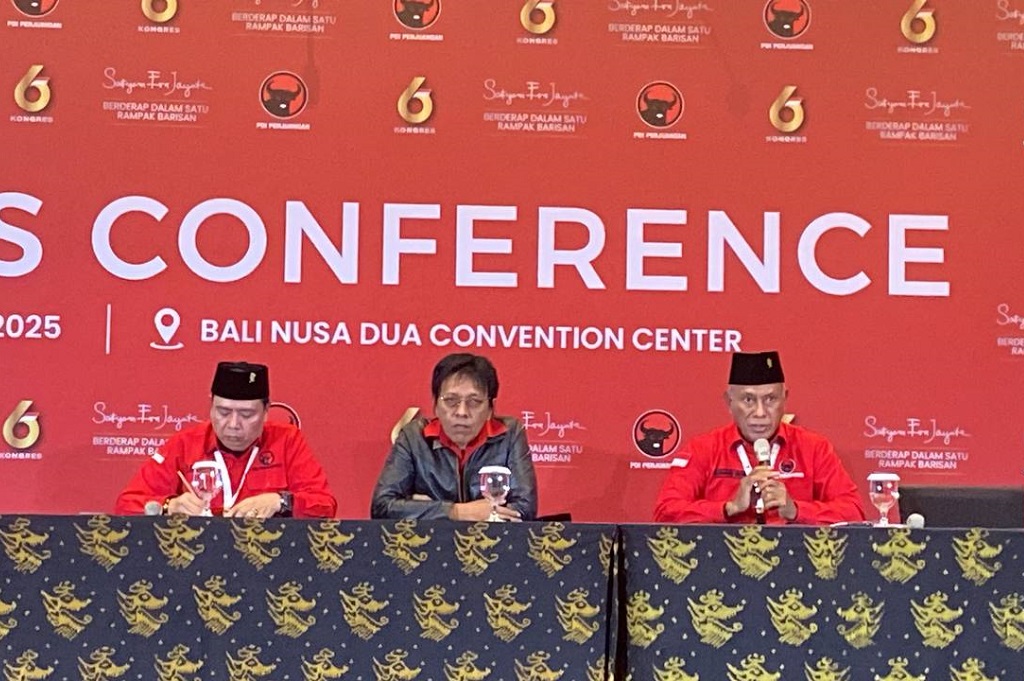 PDIP Segera Daftarkan Kepengurusan Baru ke Kemenkum usai Kongres