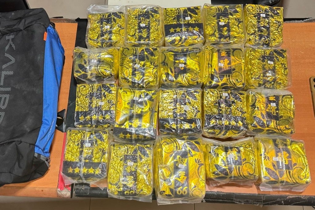 Polda Metro Gagalkan Peredaran 35 Kg Sabu Jaringan China, Tangkap 3 Orang