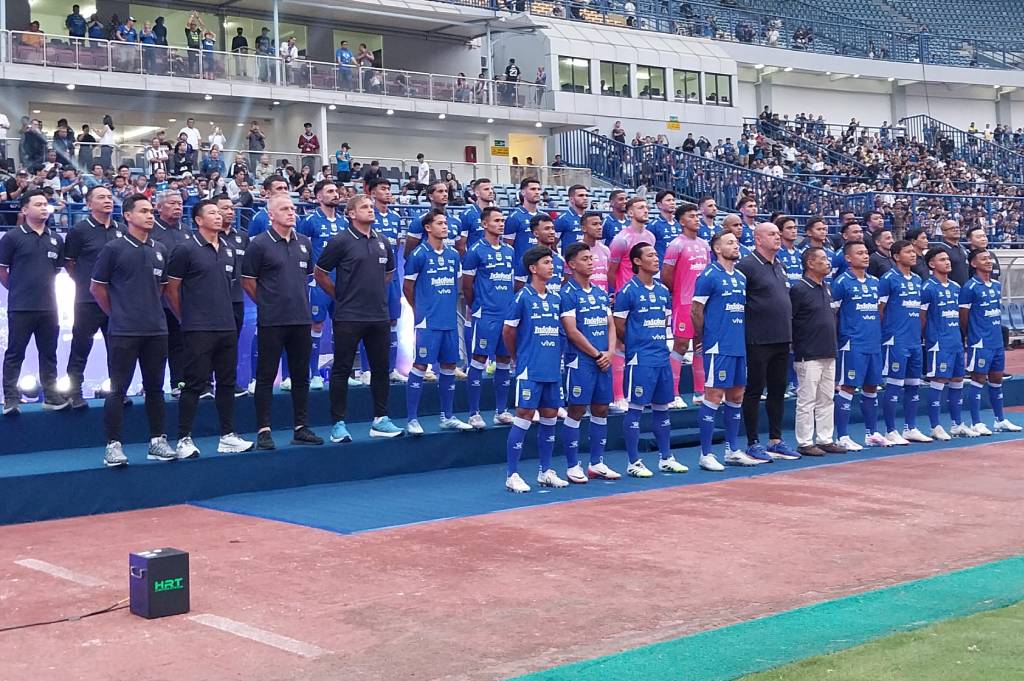 Skuad Mewah! Ini Daftar 31 Pemain Persib Bandung jelang Super League 2025-2026