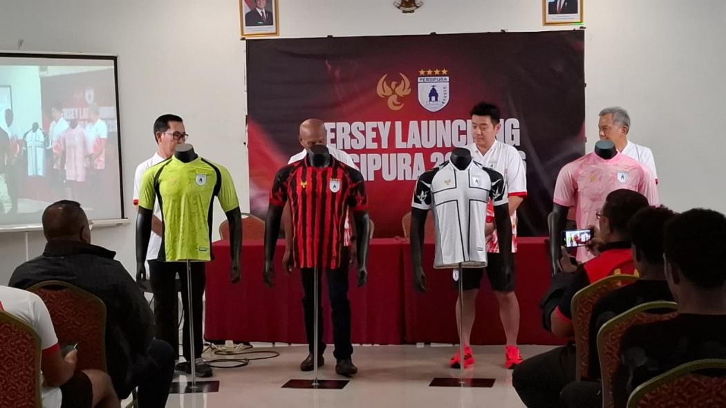 Persipura Luncurkan Jersey Anyar: Sarat Makna dan Simbolik!