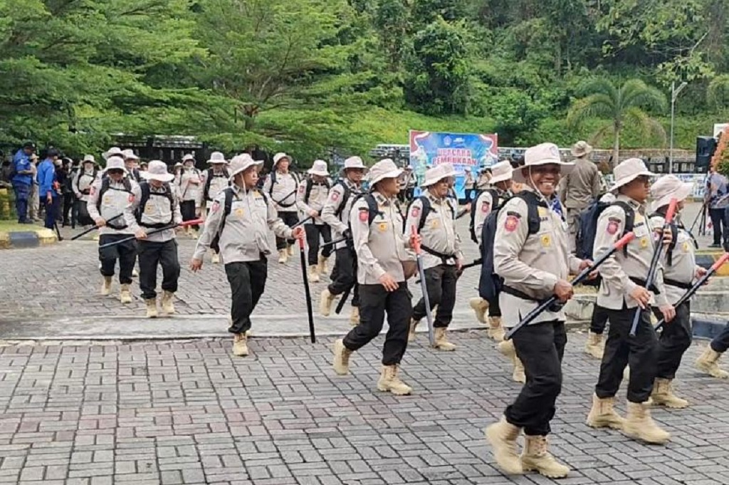 Wali Kota Kendari Gelar Retret 64 Pejabat selama 3 Hari di Kebun Raya