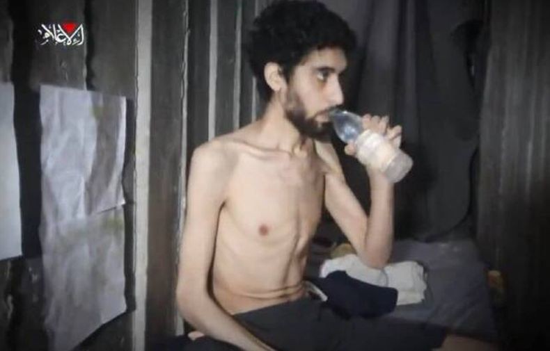 Hamas Rilis Video Sandera Israel Kurus Kering, Kelaparan di Gaza
