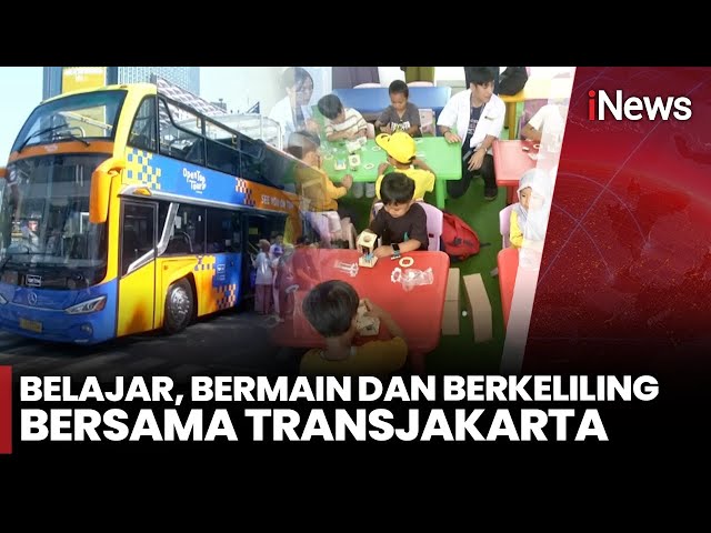 Sky Playground Meriahkan Hari Anak Nasional 2025 di Halte Tosari