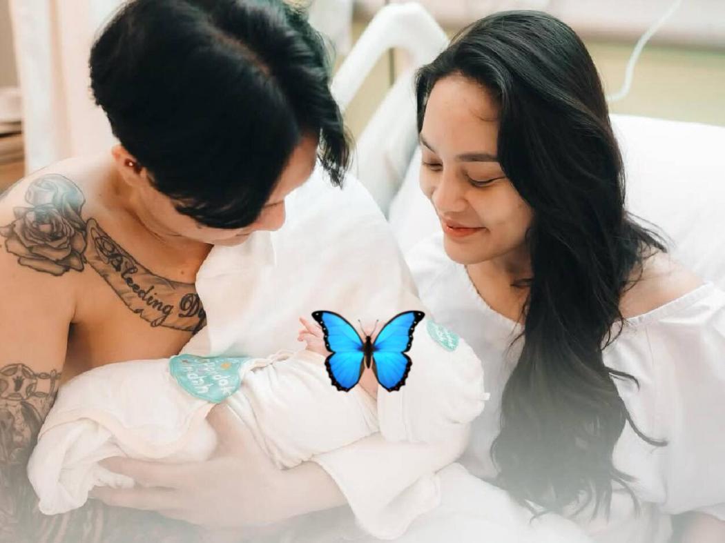 Kondisi Terkini Erika Carlina usai Melahirkan Anak Pertama, Masih di Rumah Sakit?