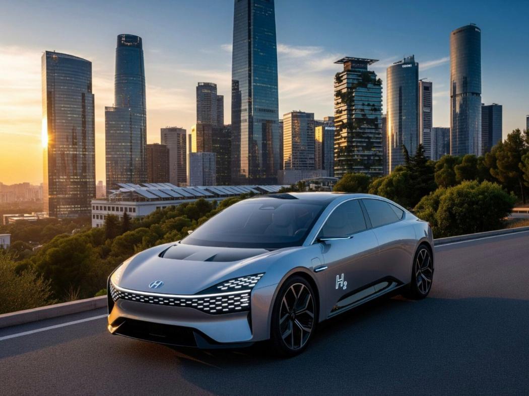 Mobil Hidrogen Bakal Datang ke Indonesia? Ini Faktanya!