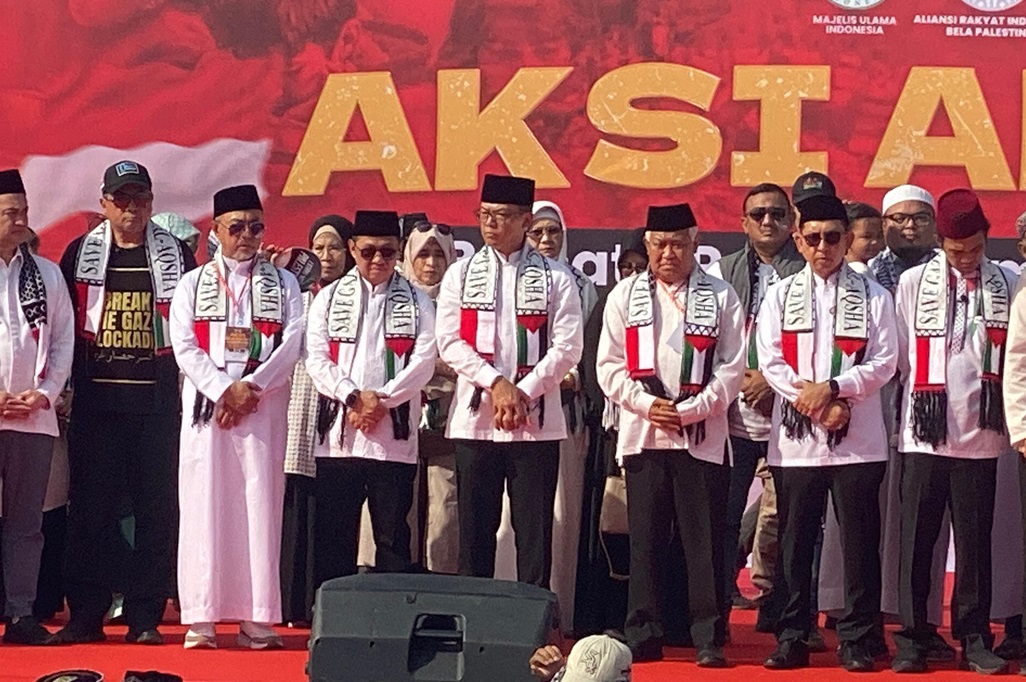 Indonesia Kutuk Israel Buntut Kelaparan di Gaza, Komit Dukung Palestina Merdeka