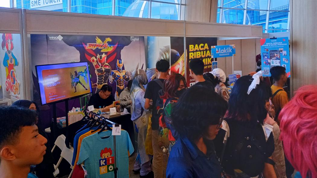 MNC Animation & Games beserta Klaklik Hadir di Event ChibiCon, Intip Keseruannya!