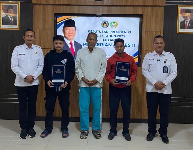 Bahagianya Kusnun Narapidana Jateng usai Terima Amnesti: Seperti Mimpi