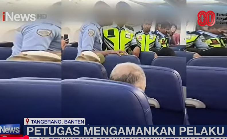Kata Lion Air soal Penumpang Marah-Marah dan Teriak Ada Bom di Pesawat