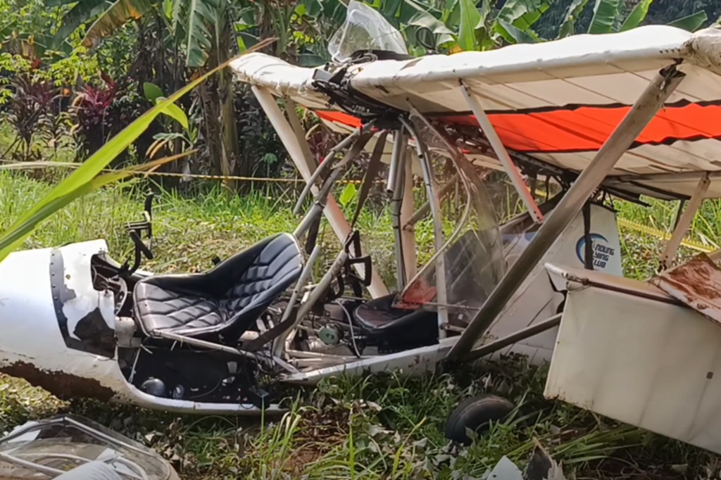 Kronologi Pesawat Latih Jatuh Tewaskan 1 Orang di Bogor