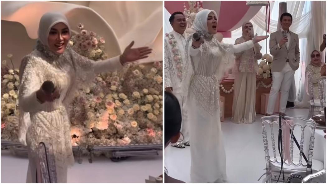 Viral Syahrini Nyanyi Lagi di Jakarta, Mukanya Jadi Sorotan!