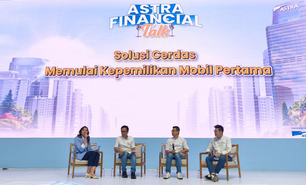 Astra Financial Ungkap Konsumen Mobil 60 Persen Pembeli Pertama dan 70 Lewat Persen Kredit