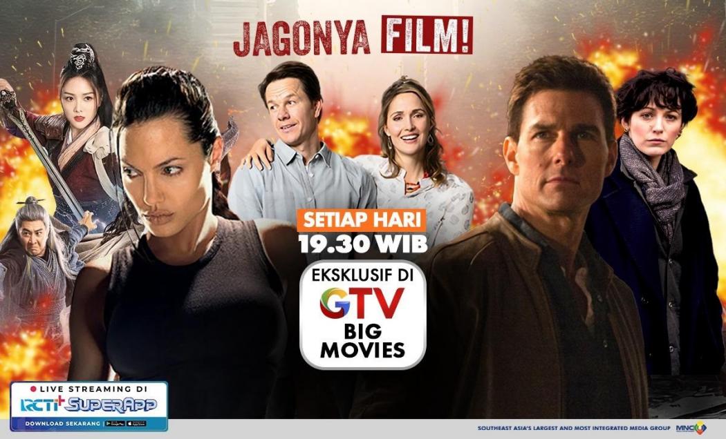 Penuh Aksi Setiap Hari, GTV Hadirkan Deretan Film Seru Bikin Kamu Deg-degan