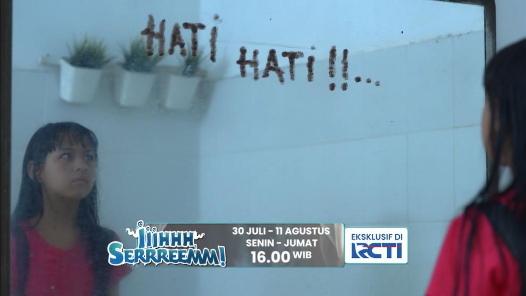 Sinopsis Vision+ Originals di RCTI Iiihhh Serrreemm Episode 4, Senin, 4 Agustus 2025: Hati-Hati Berenang di Malam Hari, Ada Hantu Air!