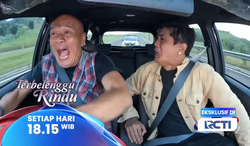 Sinopsis Terbelenggu Rindu Eps 322, Senin 4 Agustus 2025: Mobil Oki dan Baja Terbakar, Polisi Temukan 1 Jenazah