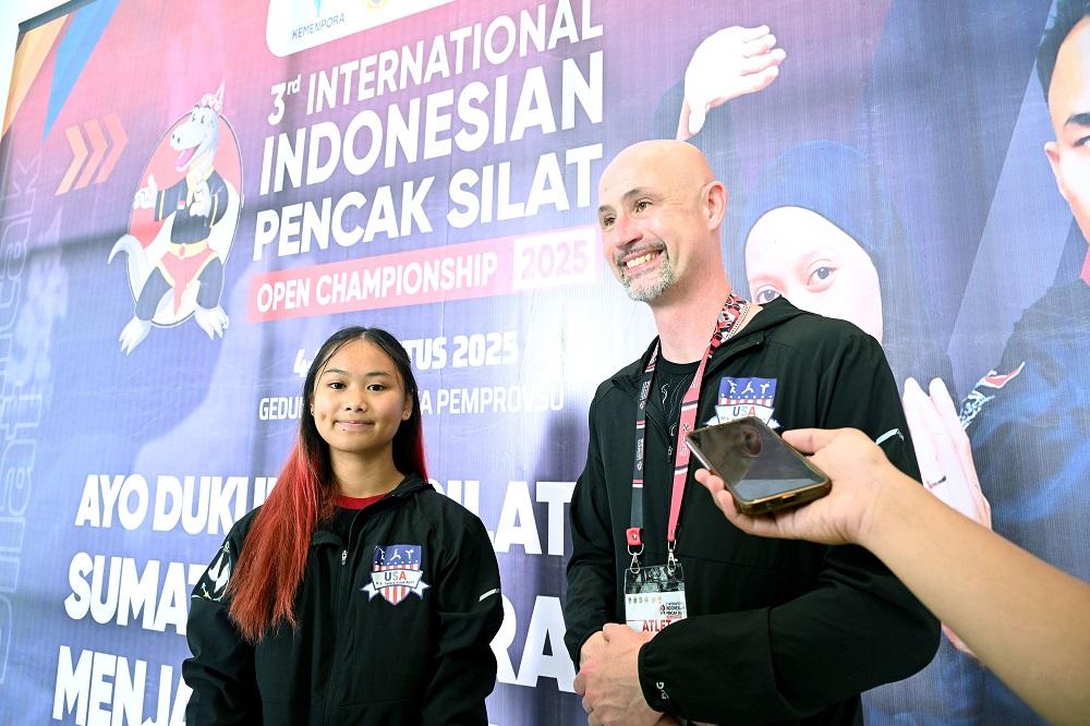 Guncang Dunia! 3.265 Pesilat dari 20 Negara Adu Prestasi di Kejuaraan Internasional Pencak Silat di Sumut