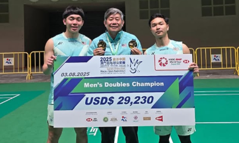 Juara Macau Open 2025! Anak Didik Herry IP Siap Guncang Kejuaraan Dunia di Paris