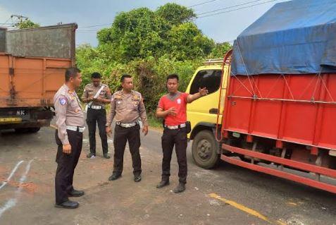 Kronologi Tabrakan Beruntun 3 Kendaraan Tewaskan 1 Orang di Jalinsum Lampung