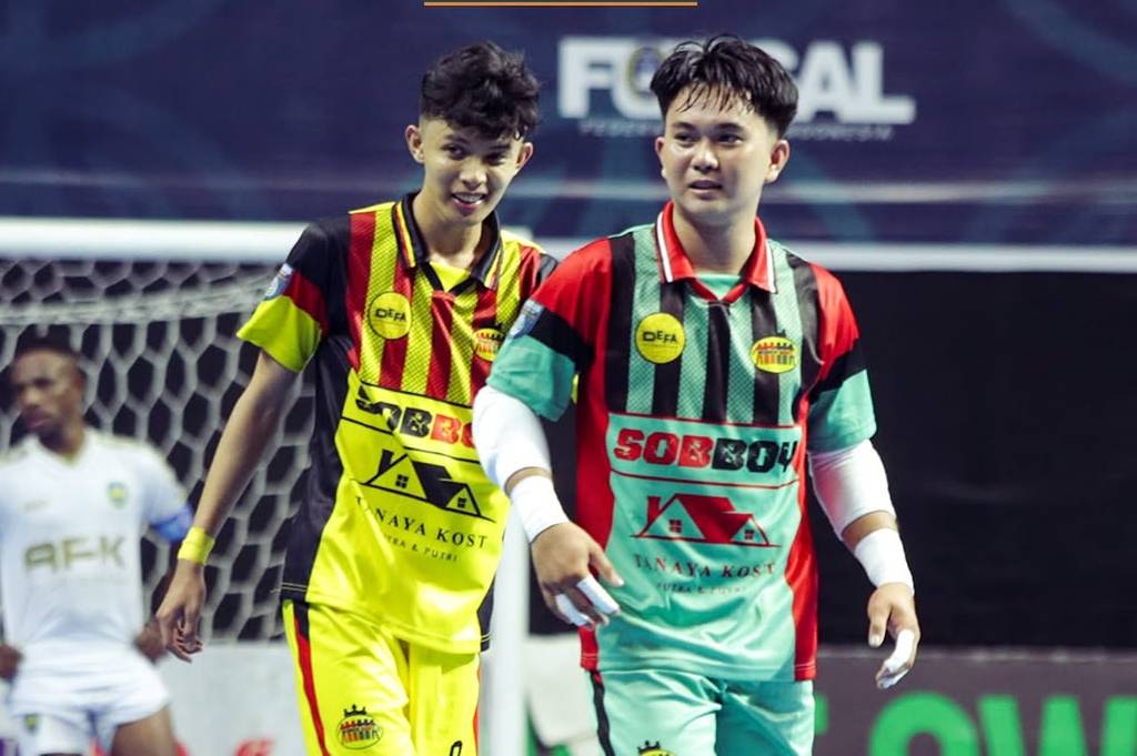 Hasil Liga Futsal Nusantara 2025: Member Radit FC Bungkam AFK Teluk Bintuni di Detik Terakhir