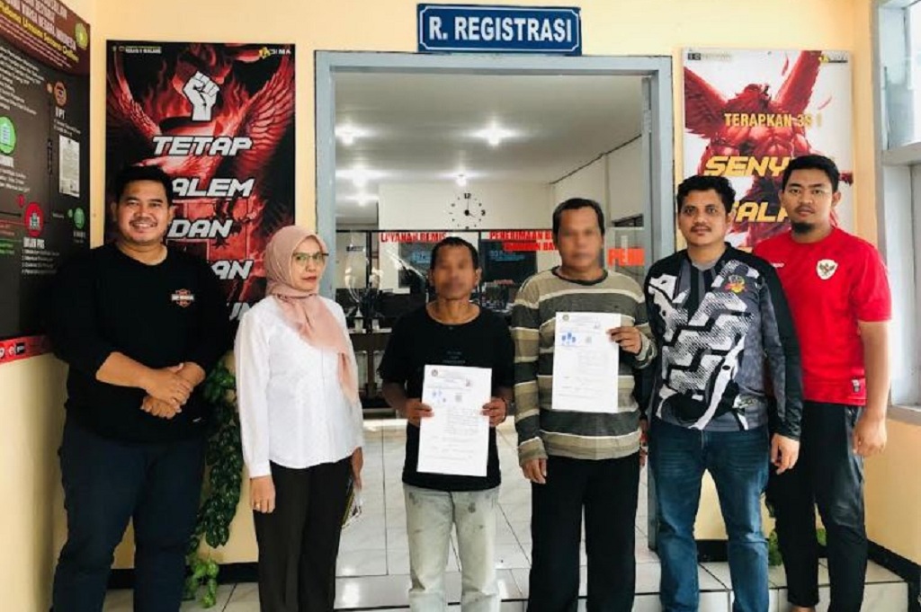 3 Napi di Malang Bebas Usai Terima Amnesti Presiden, Salah Satu Nenek 74 Tahun