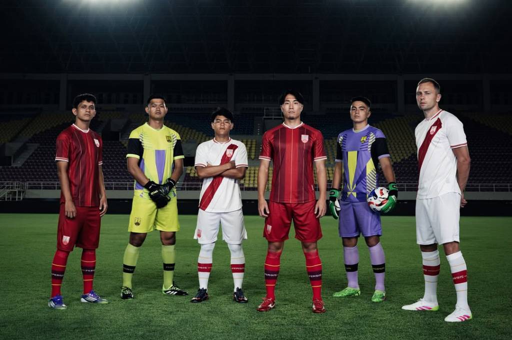 Persis Solo Rilis Jersey Resmi: Paduan Elegan Budaya Jawa dan Desain Klasik