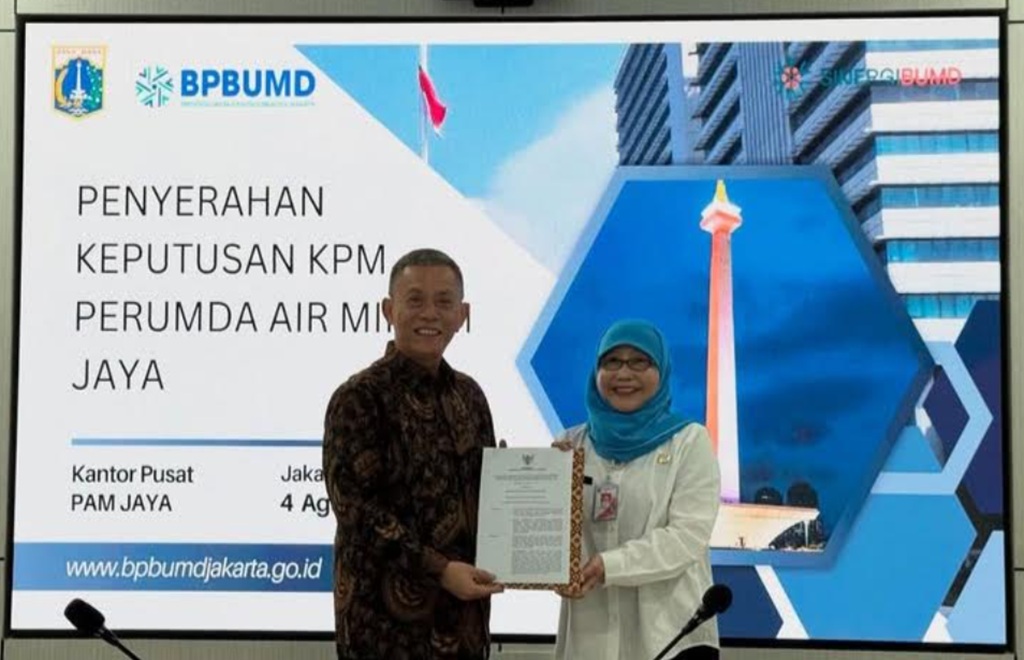 Mantan Ketua DPRD DKI Prasetyo Edi Marsudi Jabat Ketua Dewas PAM Jaya