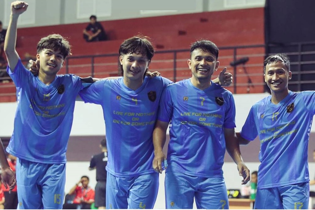 Hasil Liga Futsal Nusantara 2025: Raybit FC Menggila, Hajar Futsal Mbak Adjeng 8-0