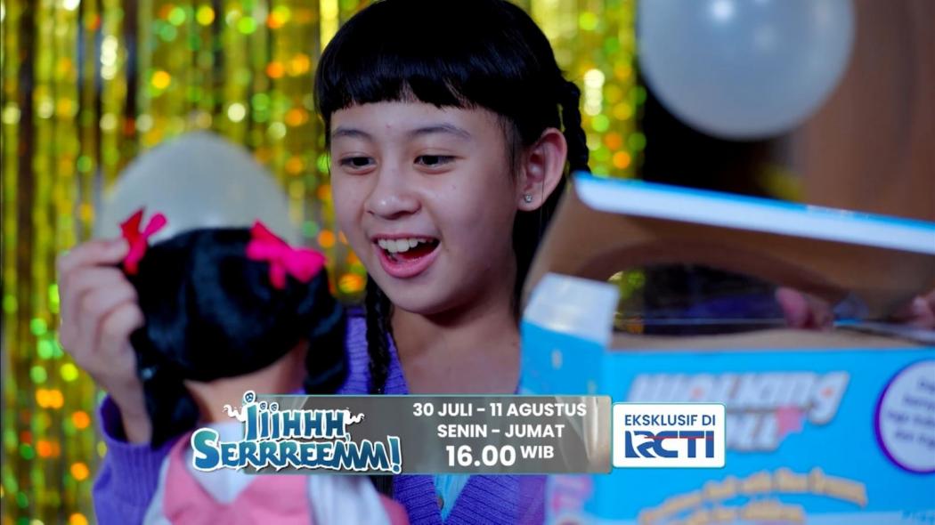 Sinopsis Vision+ Originals di RCTI Iiihhh Serrreemm Episode 5, Selasa, 5 Agustus 2025: Ketika Kado Ulang Tahun Berujung Teror!