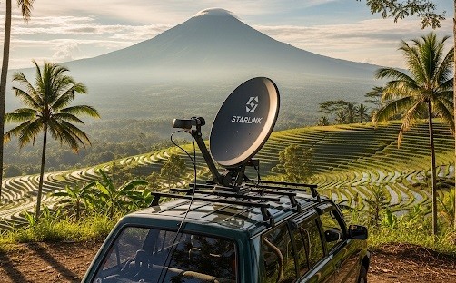 Komdigi Ancam Cabut Izin Starlink jika Nekat Jual Perangkat Jelajah