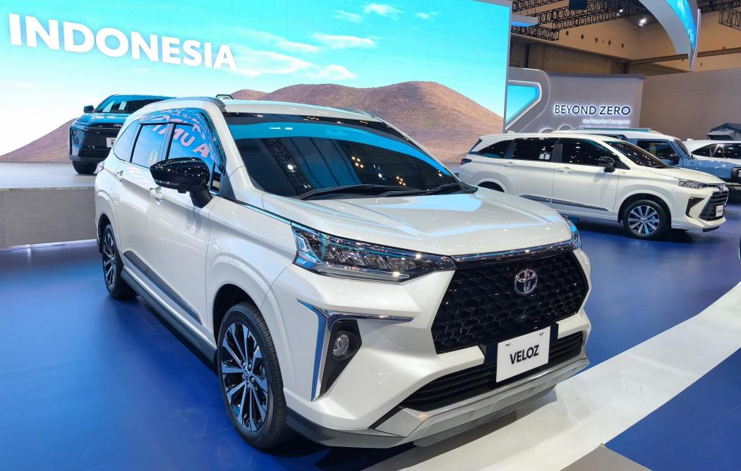 Bocor, Toyota Bakal Luncurkan Veloz Hybrid di GJAW 2025
