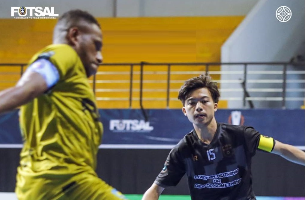 AFK Teluk Bintuni vs Raybit FC Berbagi Skor di Liga Futsal Nusantara 2025
