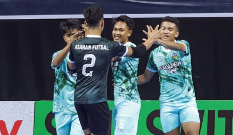 Asahan Futsal Club Tumbangkan Batosai Ambon Naga dalam Drama 12 Gol di Liga Futsal Nusantara 2025