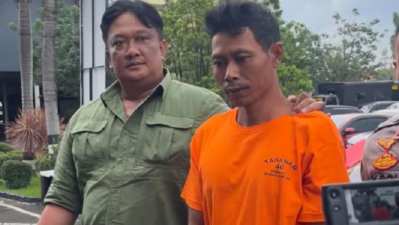 Sadis! Usai Sayat Leher Kekasih, Pria di Lampung Isap Darah Korban