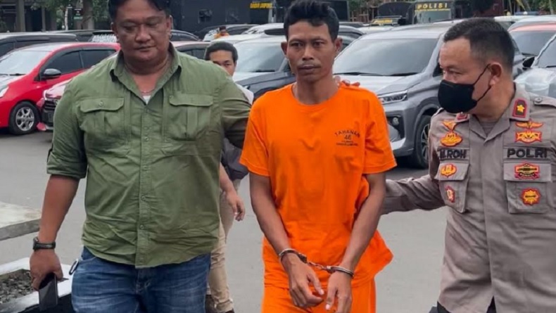 Sadis! Buruh di Lampung Sayat Leher Pacar, Cemburu Lihat Korban Dibonceng Pria Lain