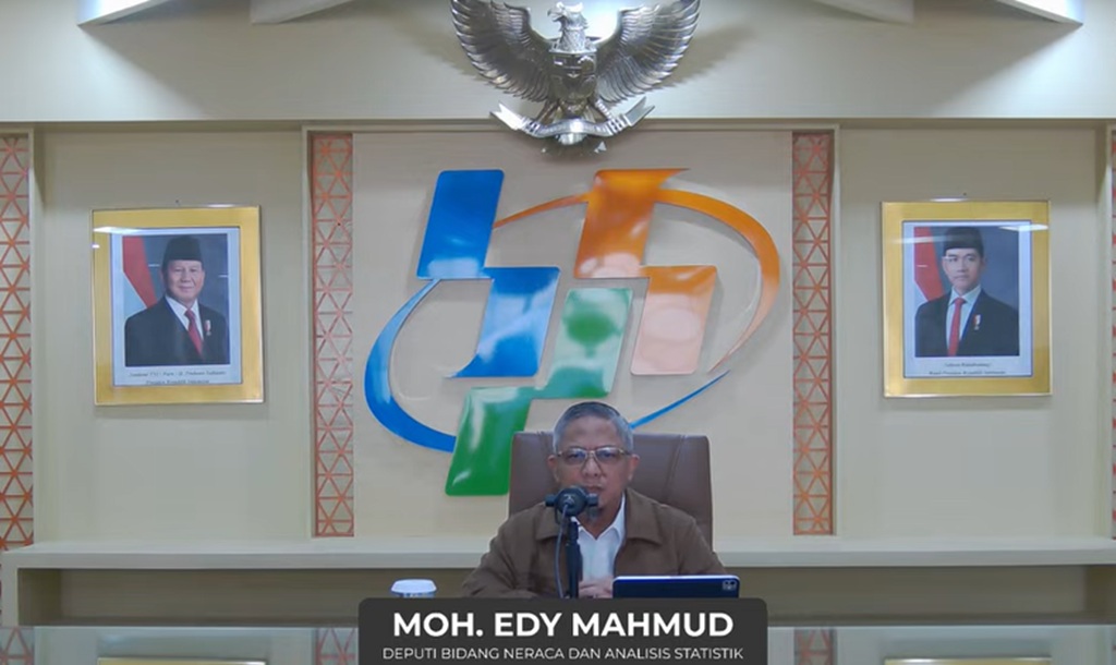 BPS: Ekonomi RI Tumbuh 5,12 Persen di Kuartal II 2025