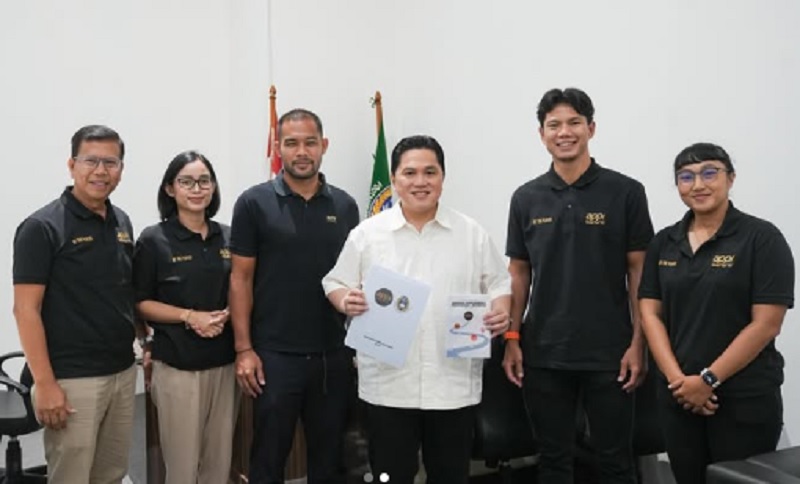 Erick Thohir Bongkar Rencana Besar Super League dan Dana Pensiun Pemain