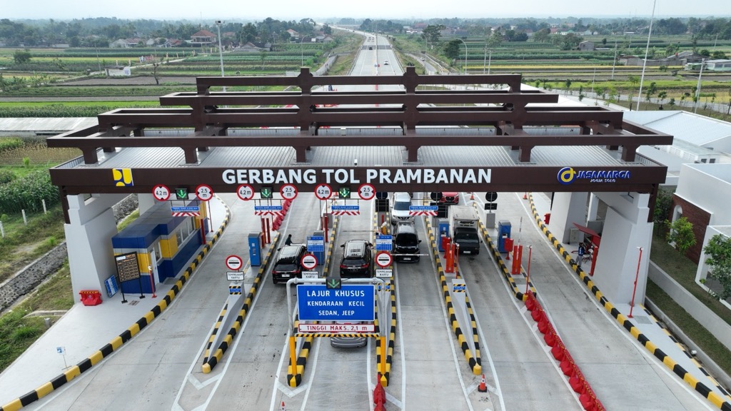 Tol Klaten-Prambanan Mulai Berbayar Besok, Segini Besarannya